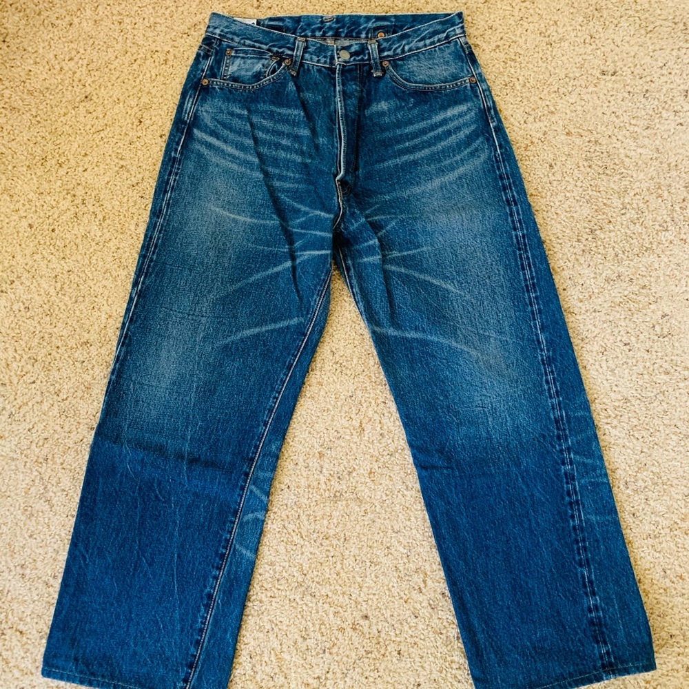 Eight-G Japanese Selvedge 870-SXX W32